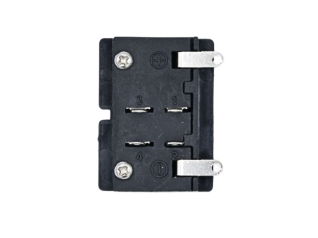 Connettore box batteria femmina - Techbike
