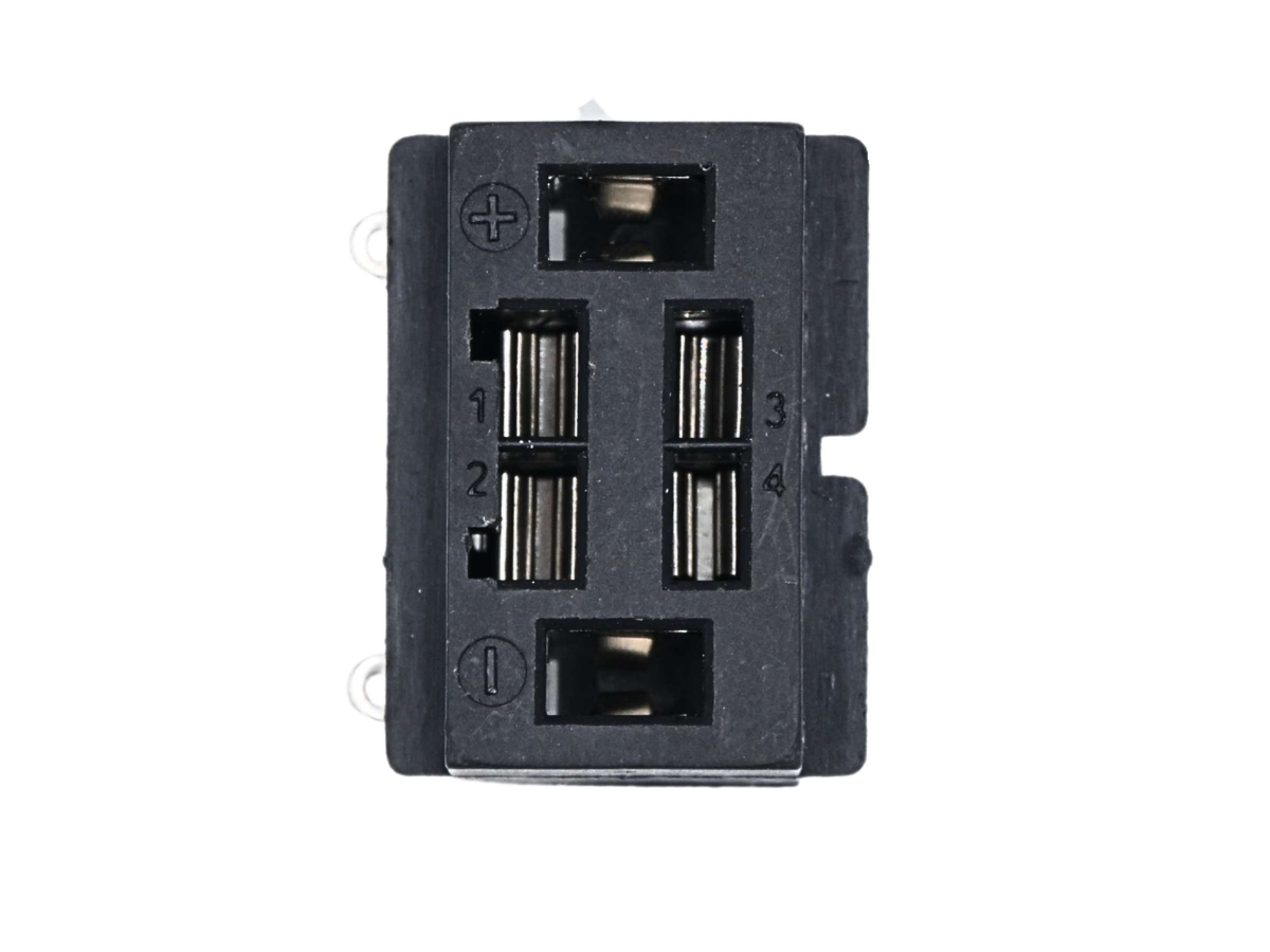 Connettore box batteria femmina - Techbike