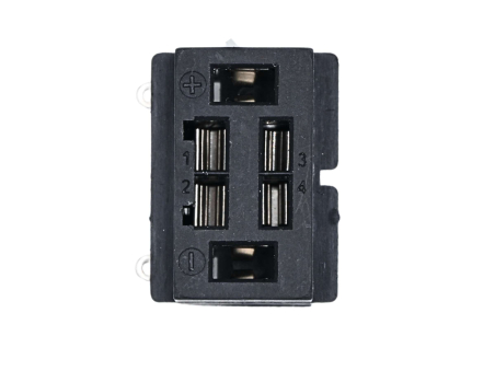 Connettore box batteria femmina - Techbike