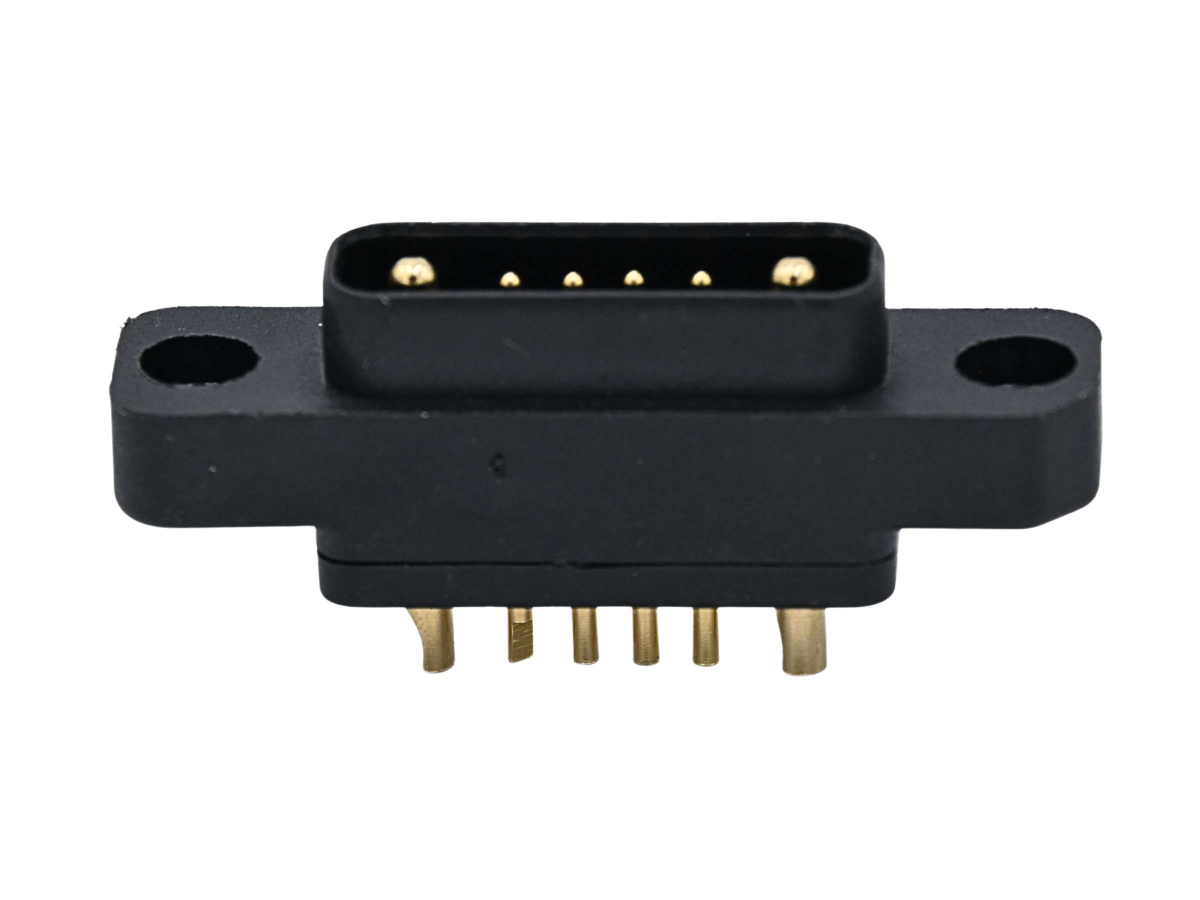 Connettore box batteria maschio 6 pin - Techbike
