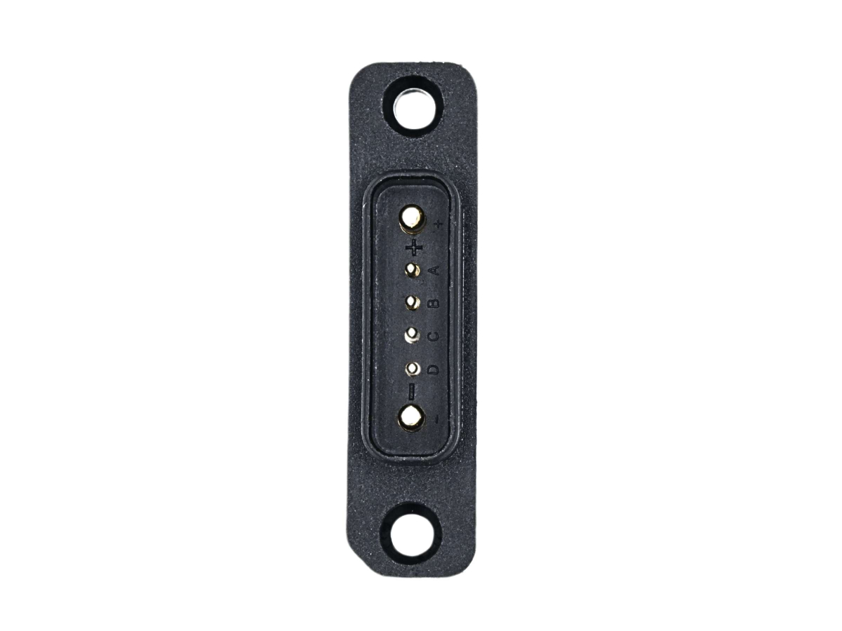 Connettore box batteria maschio 6 pin - Techbike