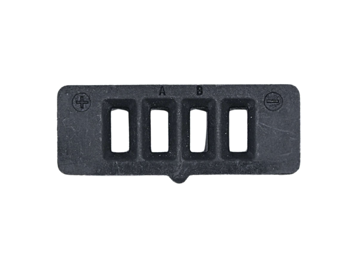 Connettore box batteria femmina - Techbike