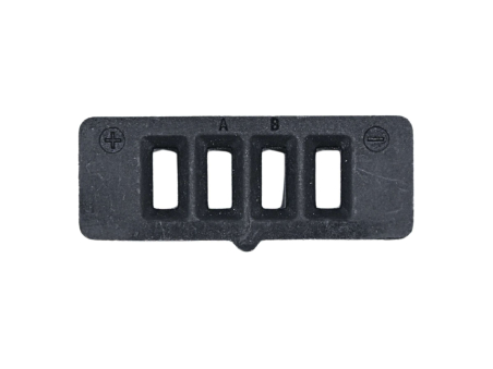 Connettore box batteria femmina - Techbike