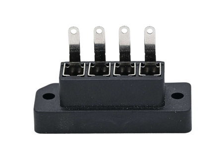 Connettore box batteria femmina 4 poli - Techbike