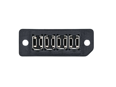 Connettore box batteria femmina 4 poli - Techbike