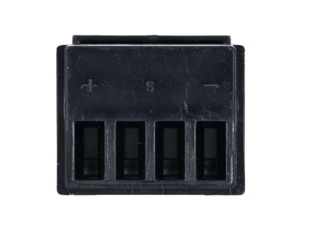 Connettore box batteria femmina 4 poli - Techbike
