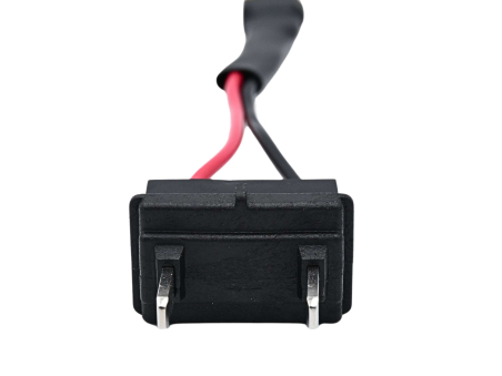 Connettore base batteria al telaio maschio 2 lamelle - Techbike