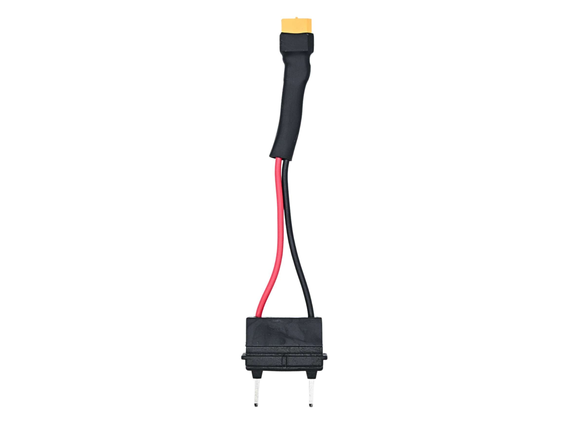 Connettore base batteria al telaio maschio 2 lamelle - Techbike