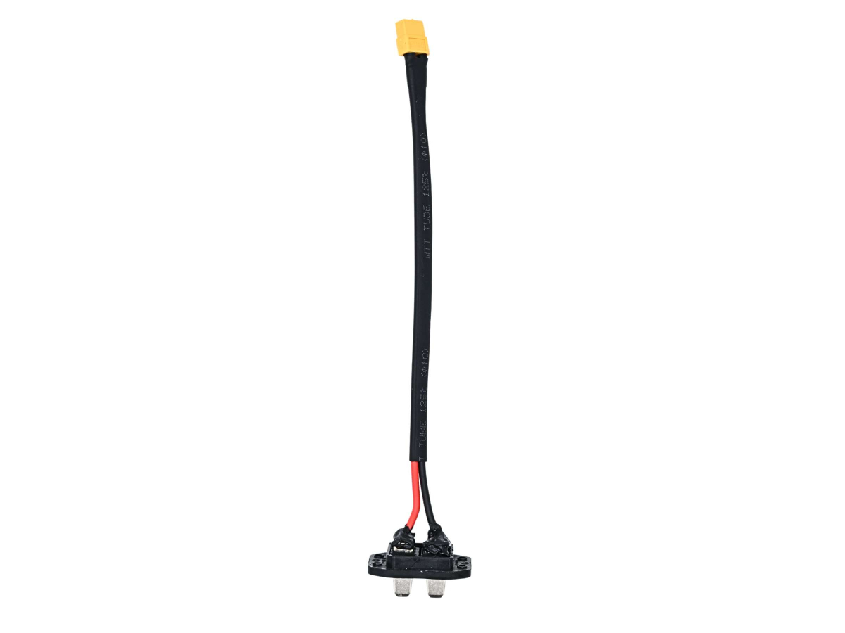 Connettore base batteria telaio maschio 6 lamelle - Techbike