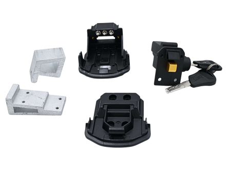 Kit attacco batteria con serratura - Techbike