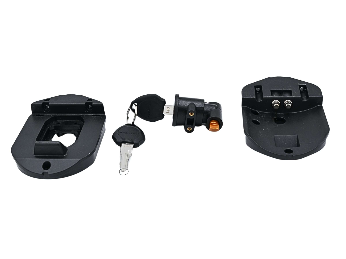 Kit attacco batteria con serratura - Techbike
