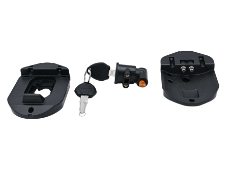 Kit attacco batteria con serratura - Techbike