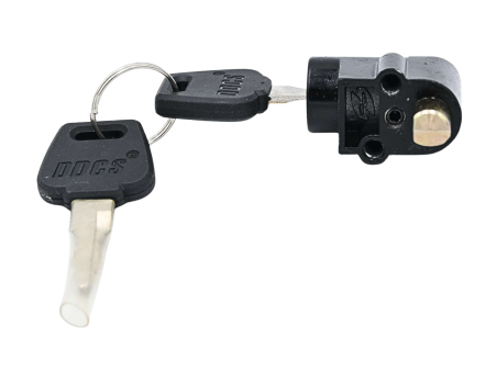 Serratura batteria con chiavi - Techbike