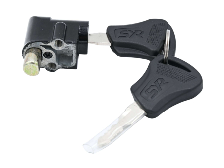 Serratura batteria con chiavi - Techbike