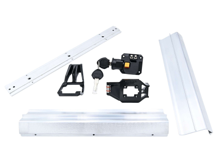 Kit attacco batteria con serratura - Techbike