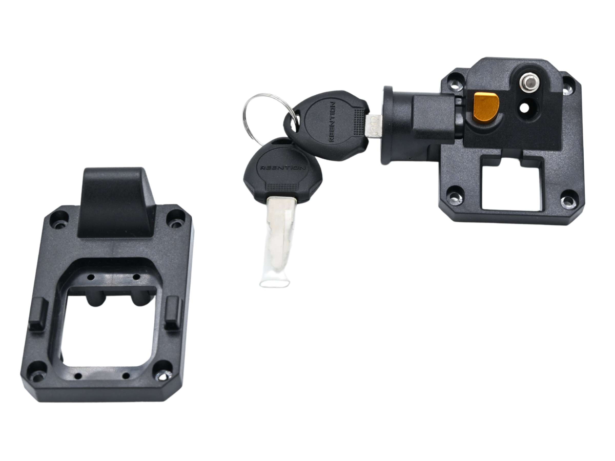 Kit attacco batteria con serratura - Techbike