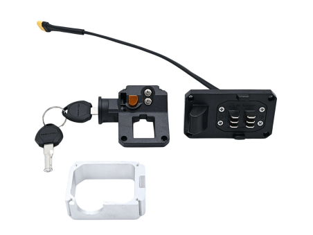 Kit attacco batteria con serratura - Techbike