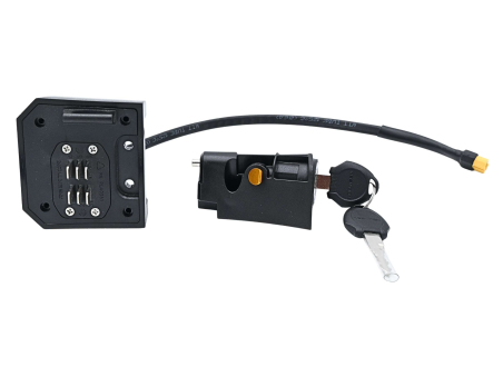Kit attacco batteria con serratura - Techbike