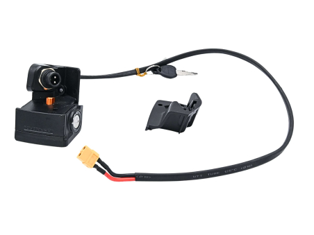 Kit attacco batteria con serratura - Techbike