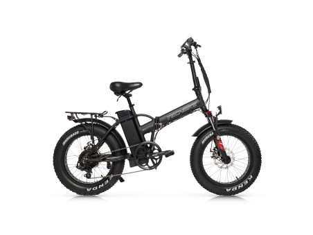 Techbike Shuttle Easy 20" – E-Bike Fat Pieghevole