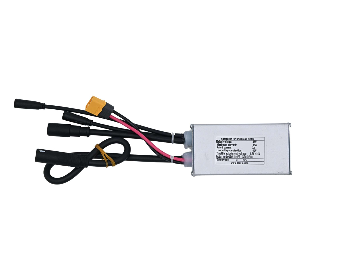 Centralina 48V 15A waterproof con uscite luci e frecce - Techbike