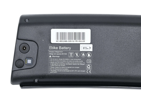 Batteria e-bike 48V 14Ah celle Samsung - Techbike
