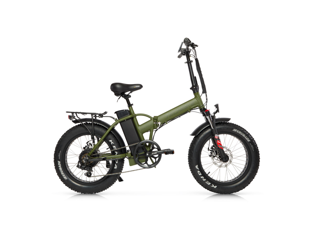 Techbike Shuttle Easy 20" – E-Bike Fat Pieghevole