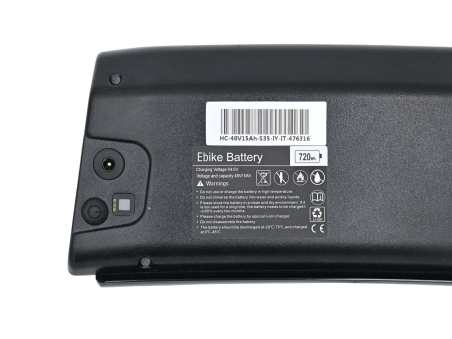 Batteria e-bike 48V 15Ah celle Samsung - Techbike