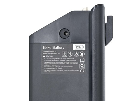 Batteria e-bike 48V 15Ah celle Samsung - Techbike
