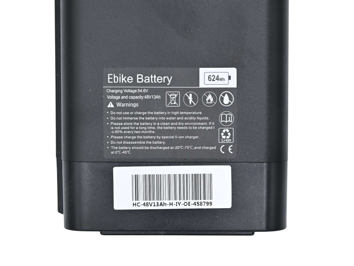 Batteria e-bike 48V 13Ah Samsung | Techbike