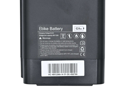 Batteria e-bike 48V 13Ah Samsung | Techbike