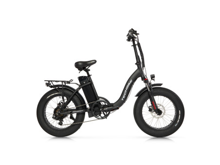 Techbike Shuttle S 20'' - E-Bike Fat Pieghevole