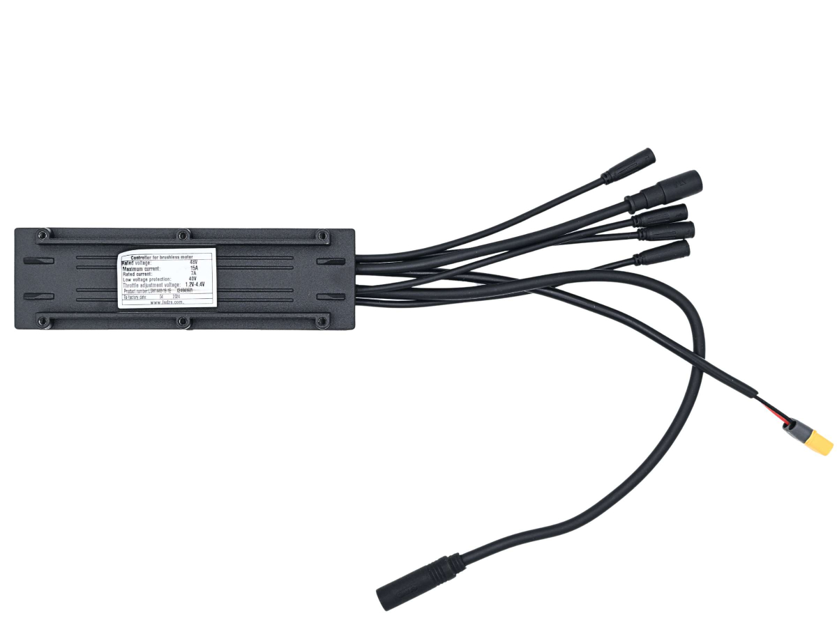 Centralina 48V 15A con uscita frecce per motore 250W - Techbike