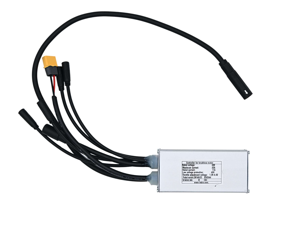 Centralina 48V 22A con uscita frecce per motori 500W - Techbike
