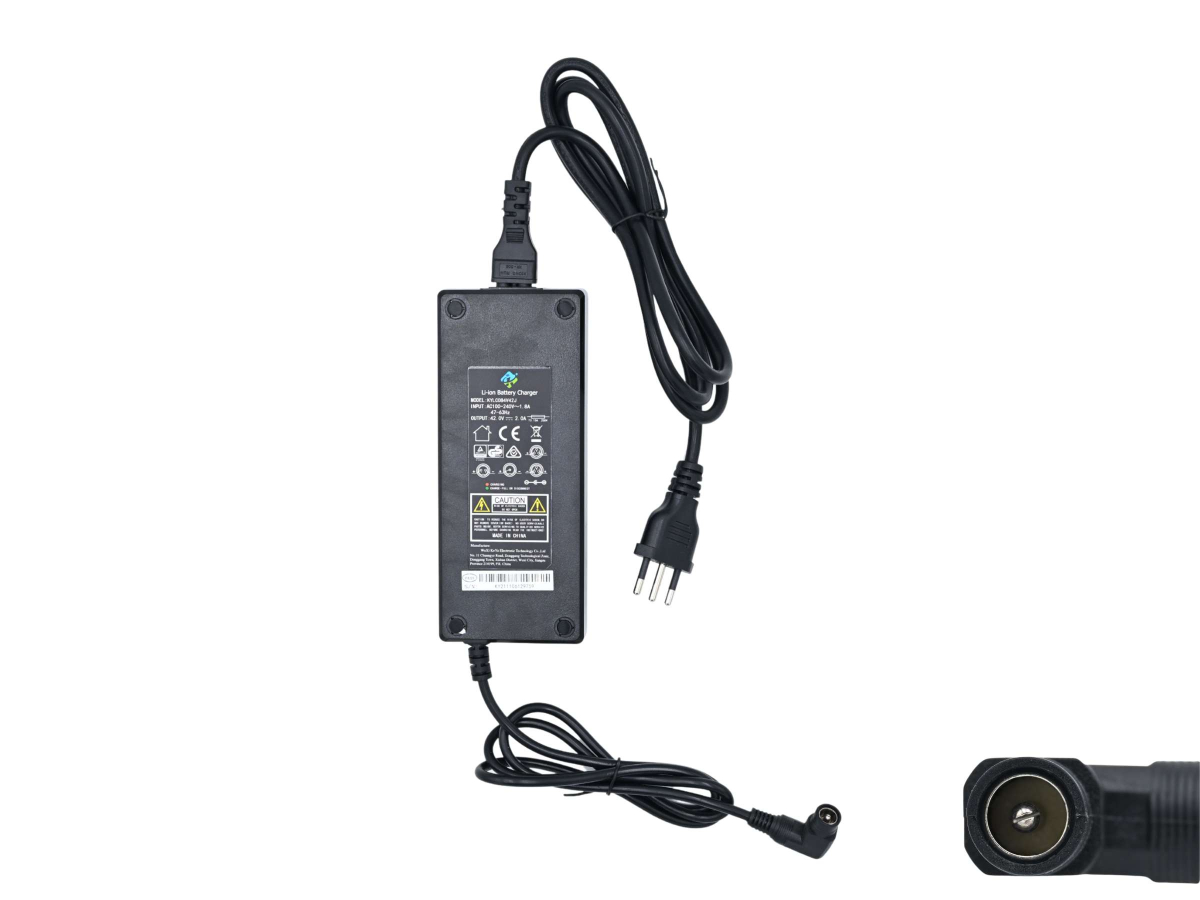 Caricabatterie 36V 2A con connettore DC - Techbike