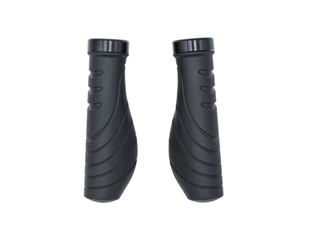 Coppia manopole 130mm diametro 22mm - Techbike