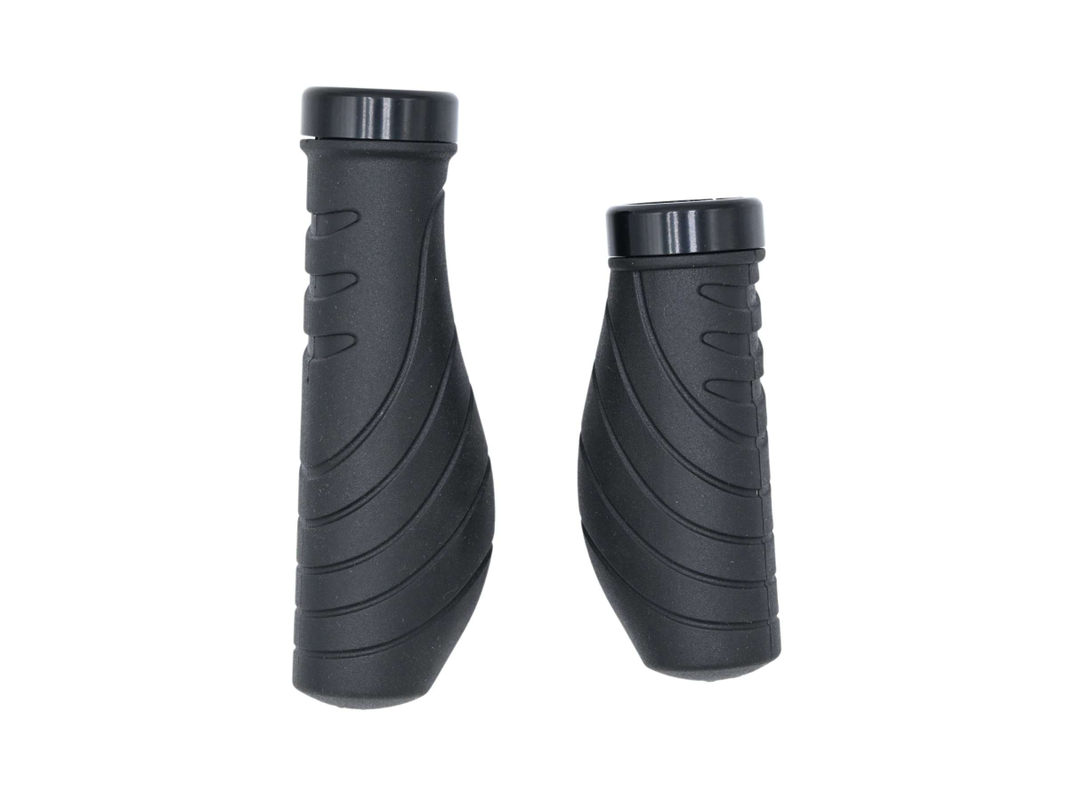 Coppia manopole 130mm e 100mm diametro 22mm - Techbike