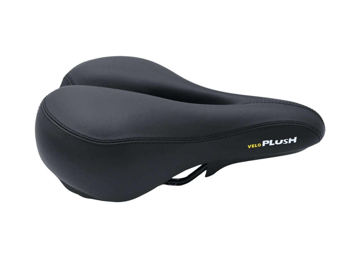 Sella Velo Plush 270x200mm con foro centrale - Techbike