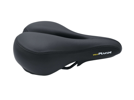 Sella Velo Plush 270x200mm con foro centrale - Techbike