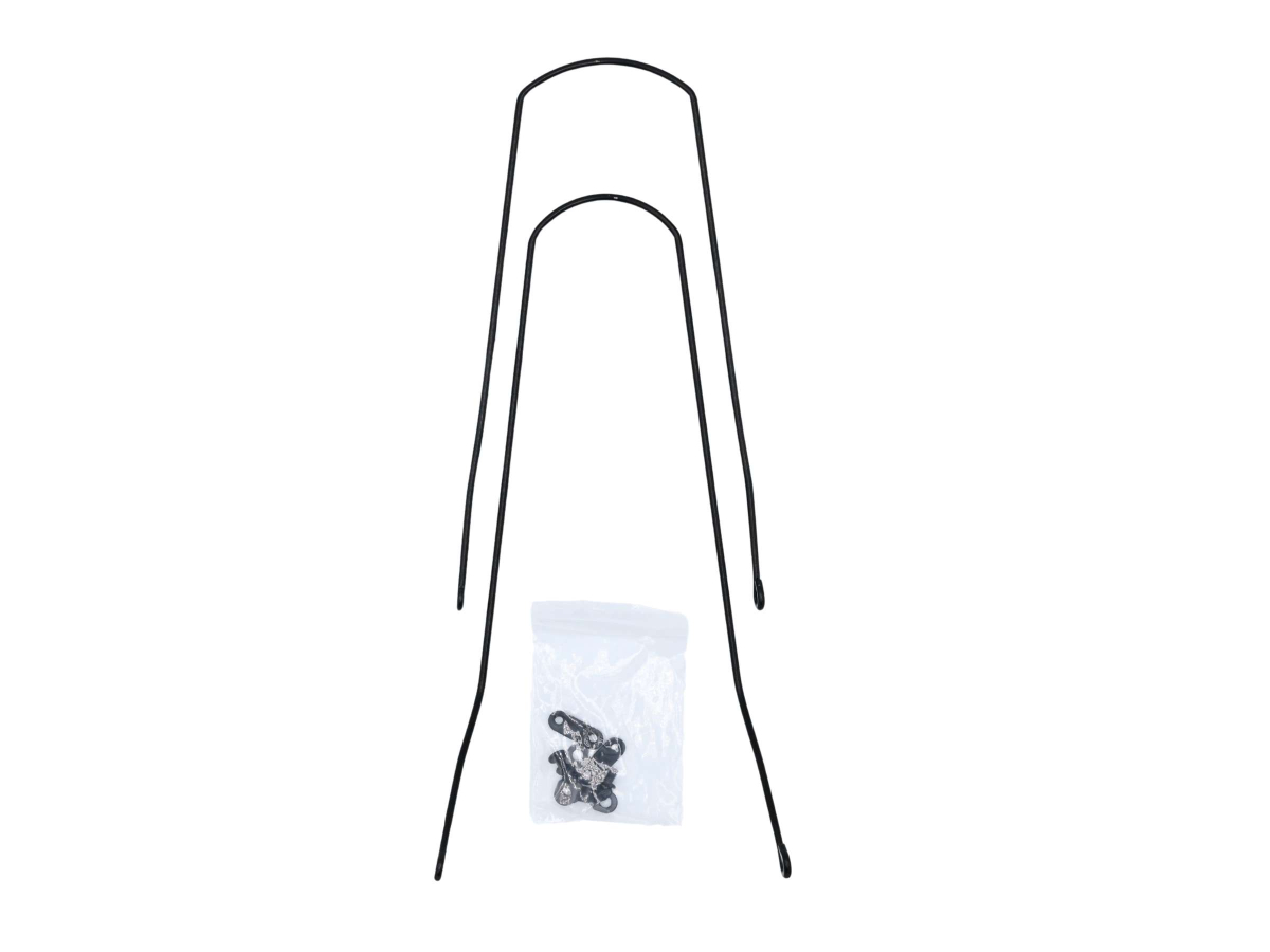 Coppia parafanghi 20'' con staffe - Techbike