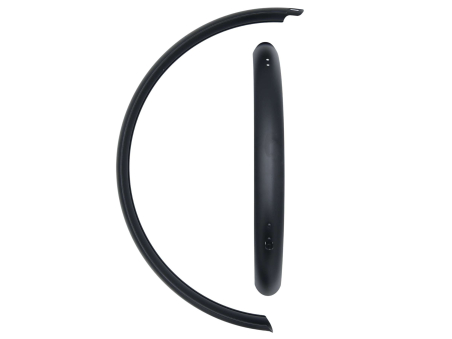 Coppia parafanghi 26" con staffe - Techbike