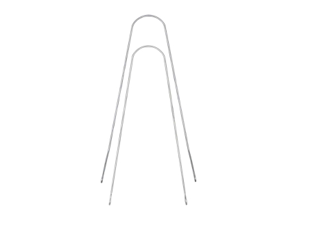 Coppia parafanghi 26" con staffe - Techbike