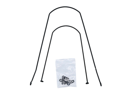 Coppia parafanghi 20'' con staffe – Techbike