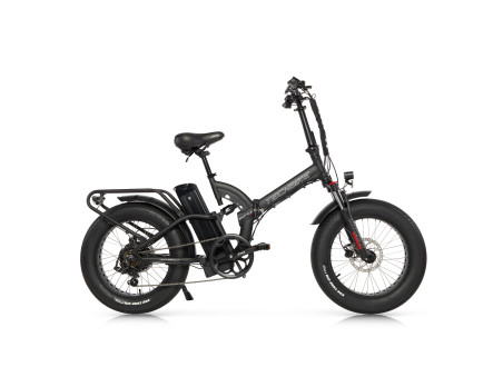 Techbike Shuttle Pro Easy - E-Bike Fat Pieghevole