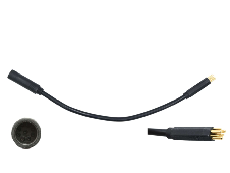 Cavo conversione attacco motore 300 mm - Techbike