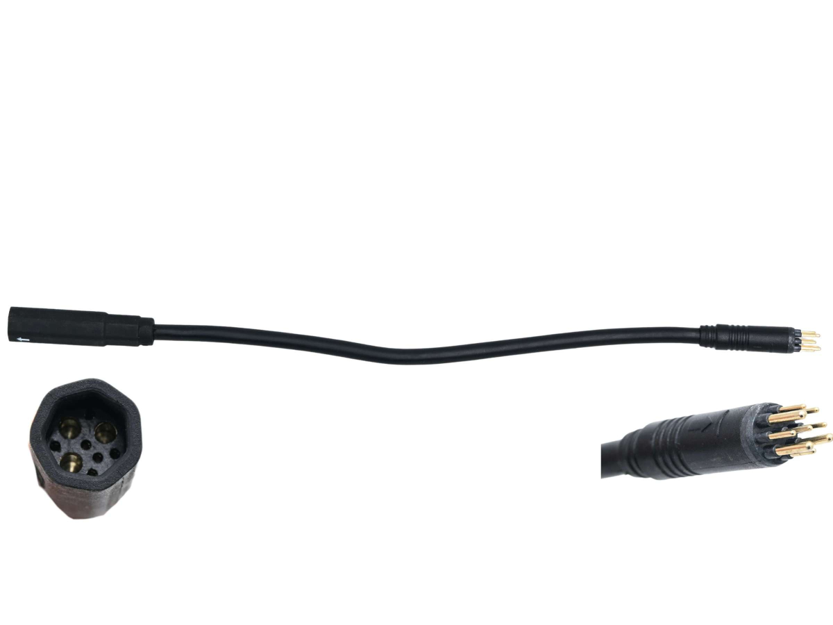 Cavo conversione attacco motore 300 mm - Techbike