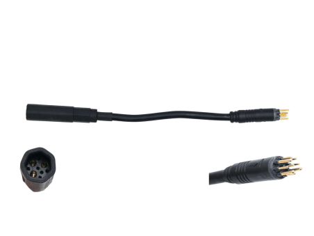 Cavo conversione attacco motore 200 mm - Techbike