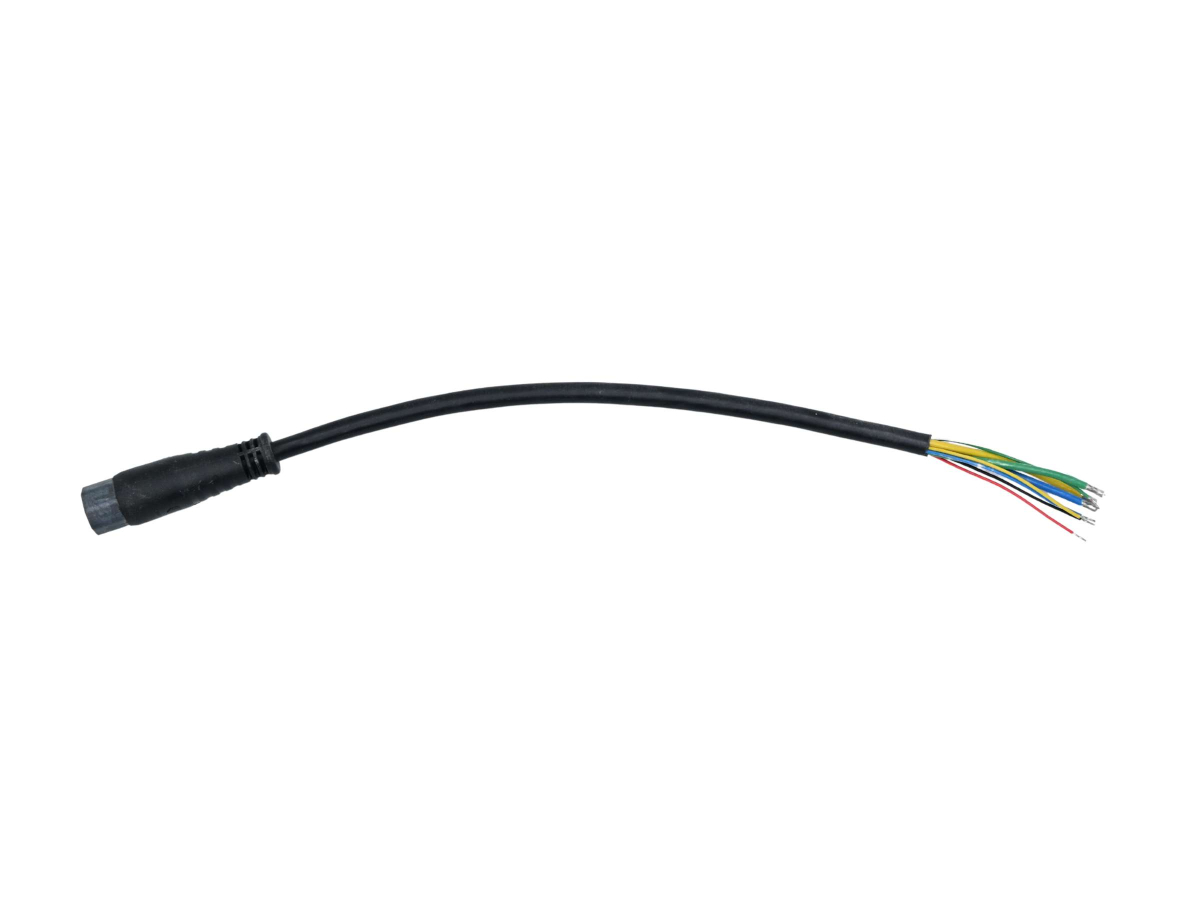 Cavo interno motore Bafang 750W 300mm attacco in gomma – Techbike