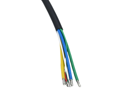 Cavo interno motore Bafang 250/500W 340mm attacco tondo – Techbike
