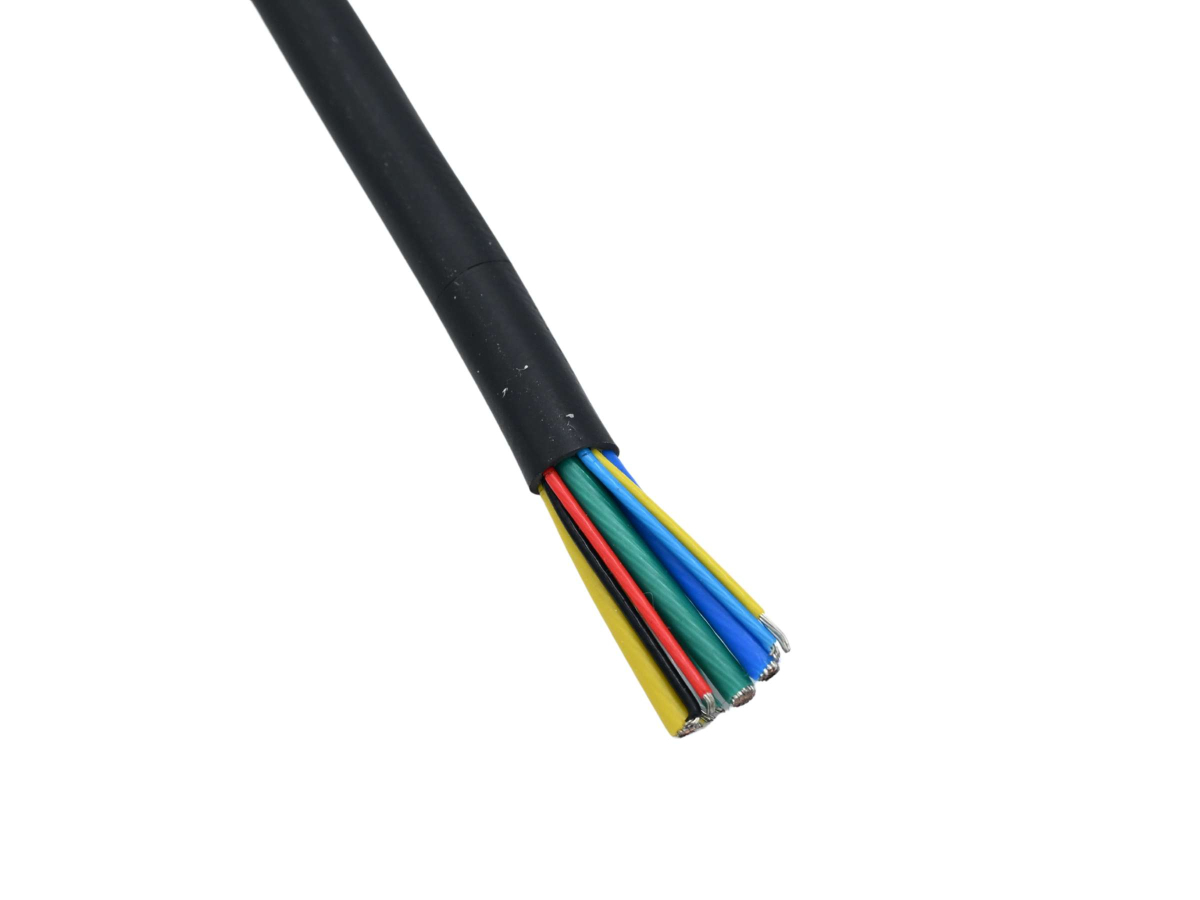 Cavo interno centralina 500mm con attacco tondo – Techbike